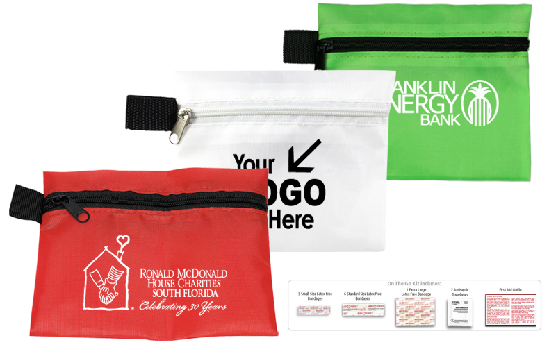 13 Piece First Aid Kit
